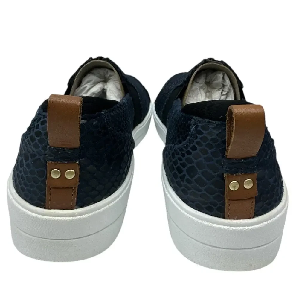 Ryka Vivvi Slip On Sneaker Womens Size 7.5 Wide Fresh Navy